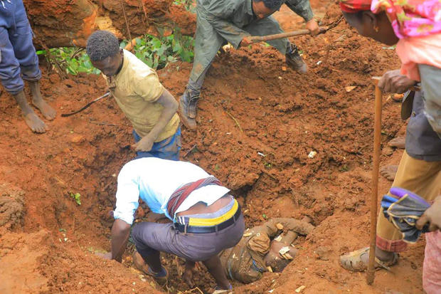 Death toll from the landslide in southern Ethiopia has risen to 146 