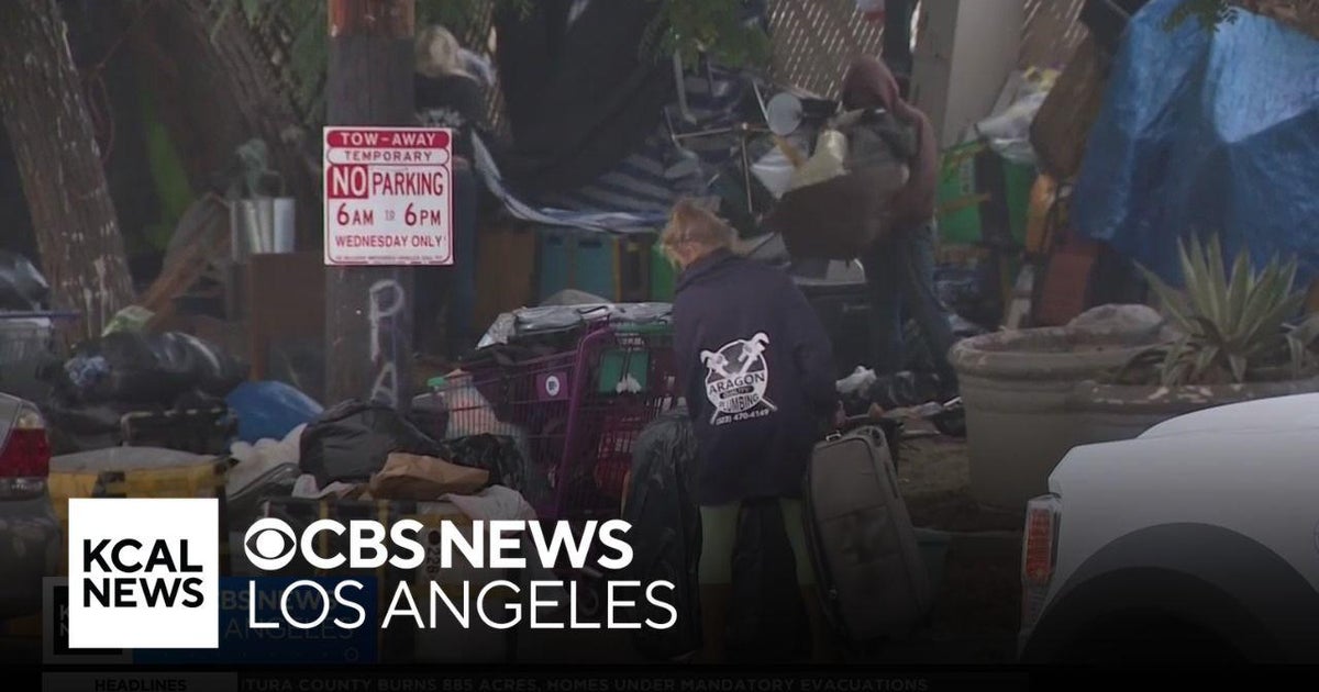 Are efforts to reduce homeless encampments in LA working? - CBS Los Angeles