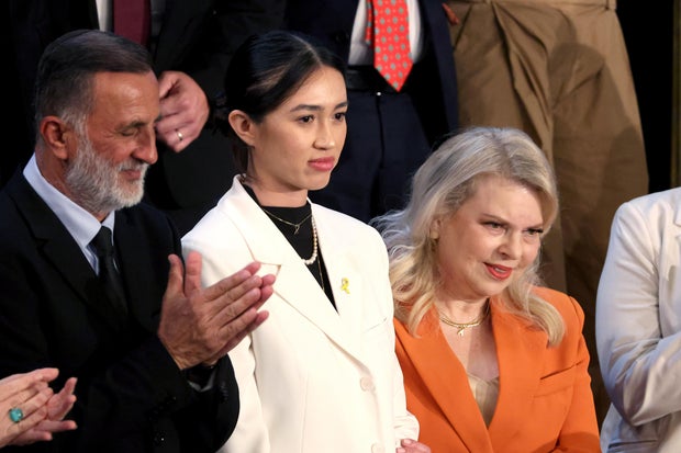 Israeli Prime Minister Netanyahu Addresses Joint Session Of Congress