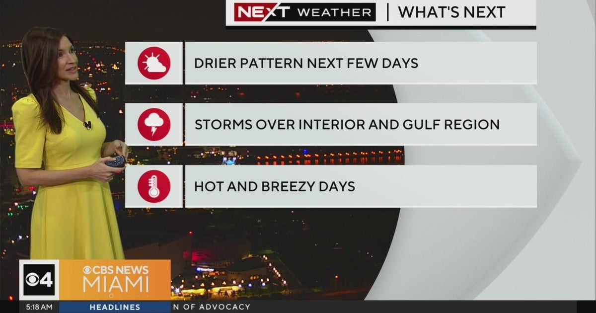 South Florida Weather for Wednesday 7/24/2024 5AM - CBS Miami