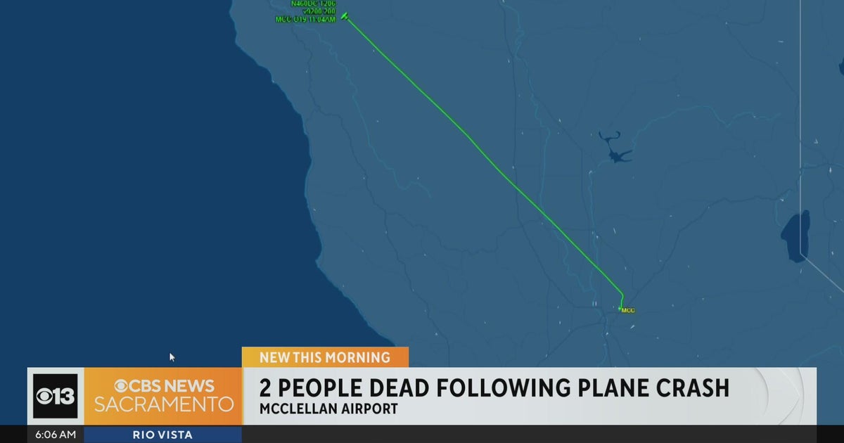 2 people dead following plane crash near Eureka