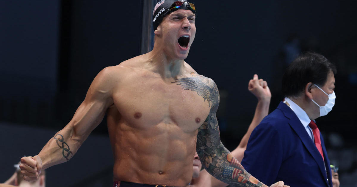 When does Caeleb Dressel swim next at the Paris Summer Olympics? How and when to watch his heat today