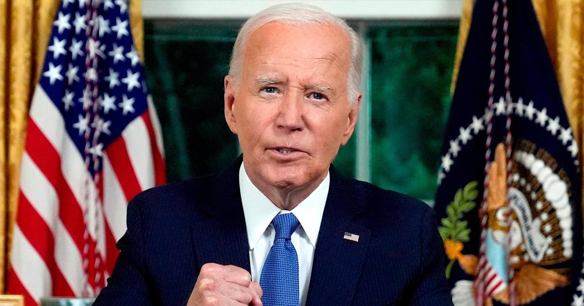 Breaking down Biden’s Oval Office address on exiting 2024 race