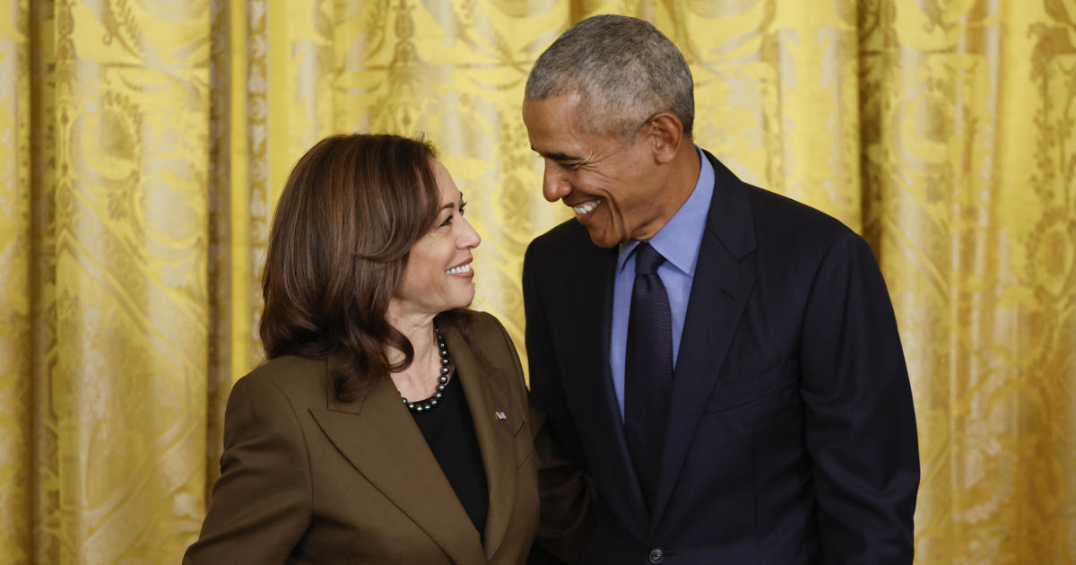 Obama endorses Kamala Harris for president, solidifying Democratic support