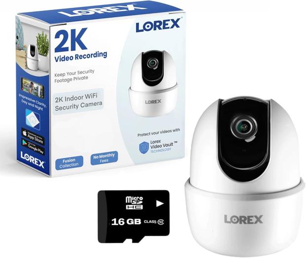 Lorex Pan & Tilt Indoor Security Camera 