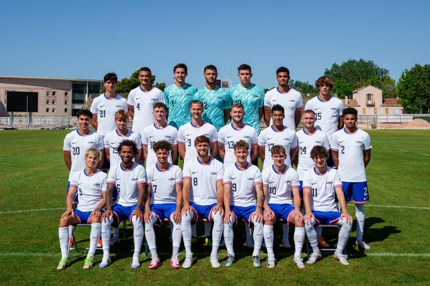 Sessões de treinamento sub-23 dos Estados Unidos