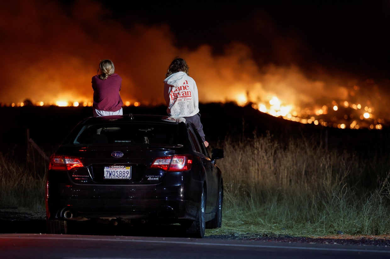 Park Fire in Northern California continues its rapid growth; arson ...