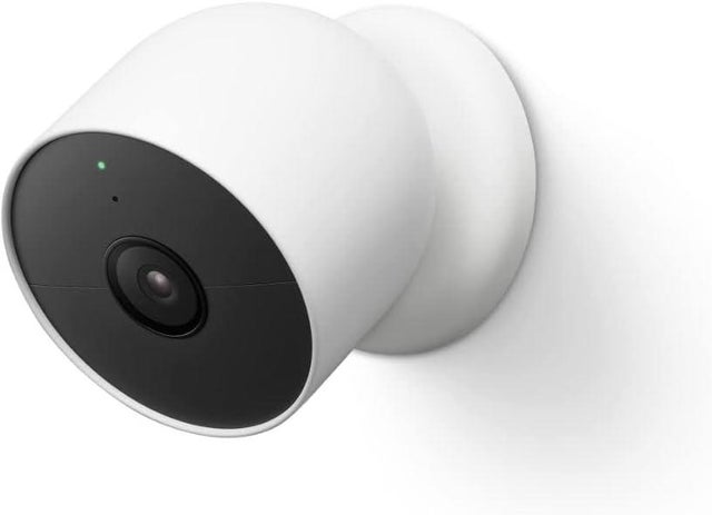 Google Nest Indoor/Outdoor Cam (2nd Gen) 