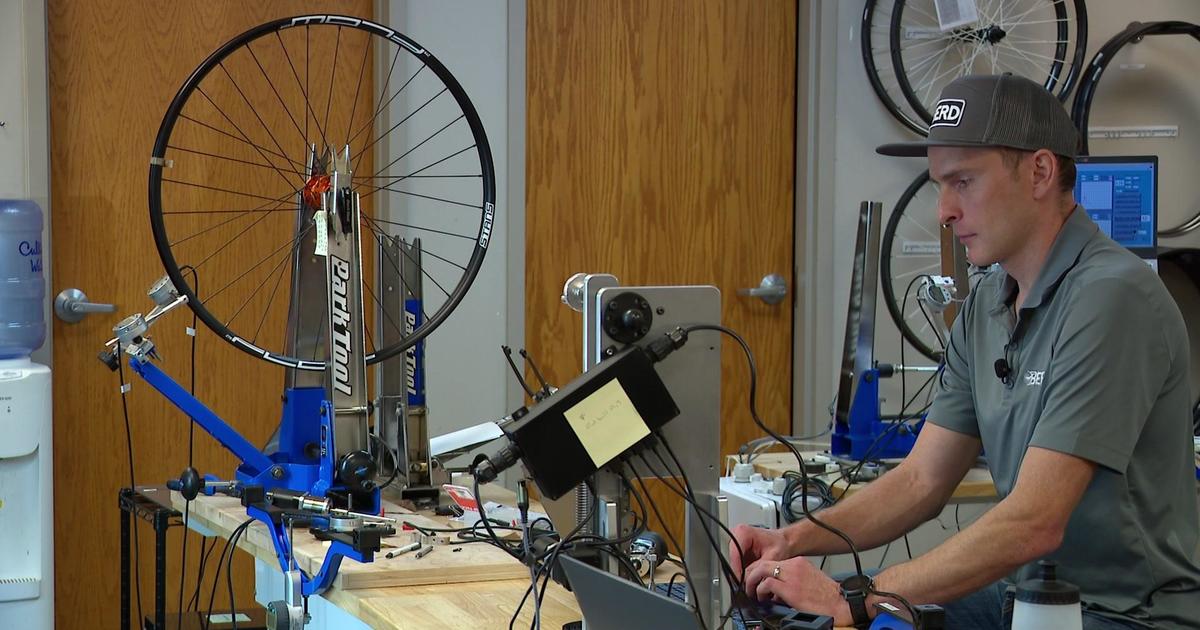 Six Olympic athletes to compete using Minnesota company’s bike spokes
