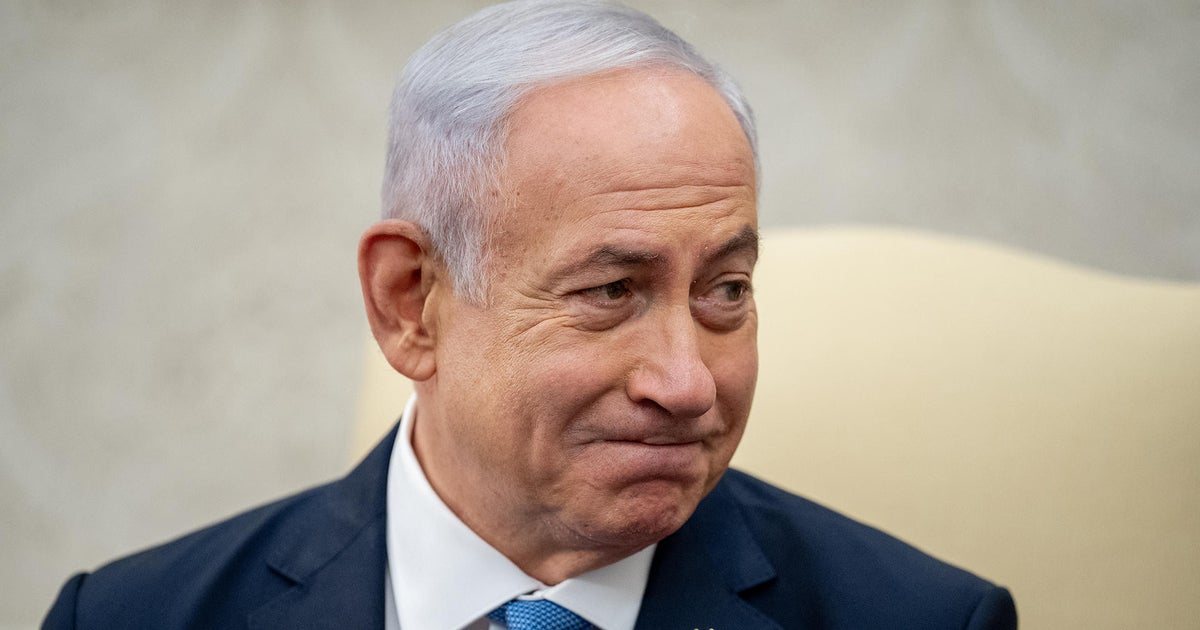 Biden, Harris meet separately with Netanyahu at White House