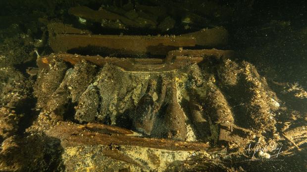 100 bottles of champagne found in 19th century Baltic shipwreck