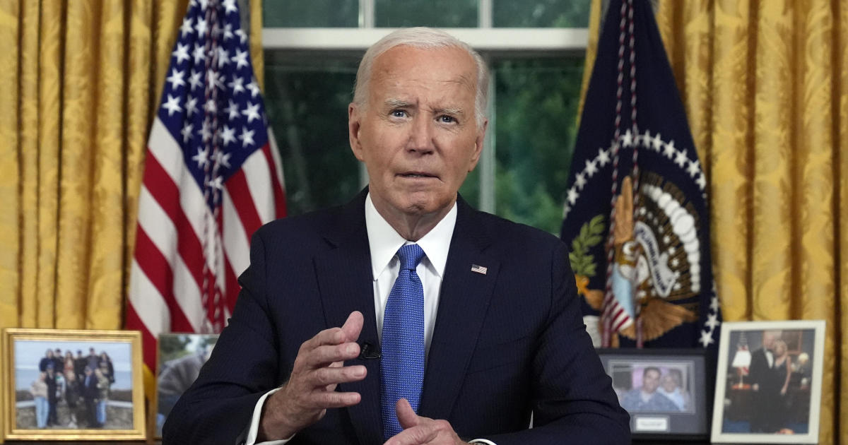 Biden says nothing can get in way of saving democracy, including “personal ambition”
