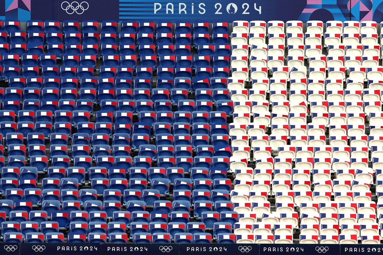 Many tickets for 2024 Paris Olympics still unsold a day before the