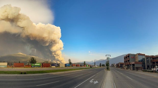 Wildfire in Alberta