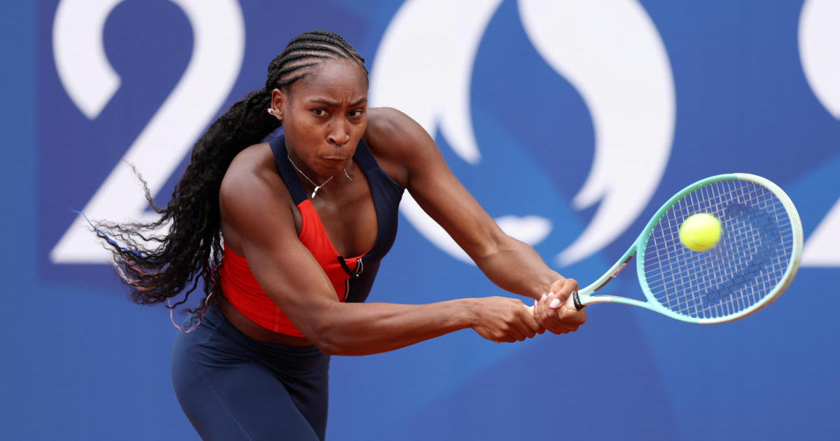 How to watch every Coco Gauff USA Olympic women’s tennis match, including today’s