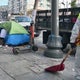 San Francisco, Caltrans reach partnership on highway homeless encampment cleanups 