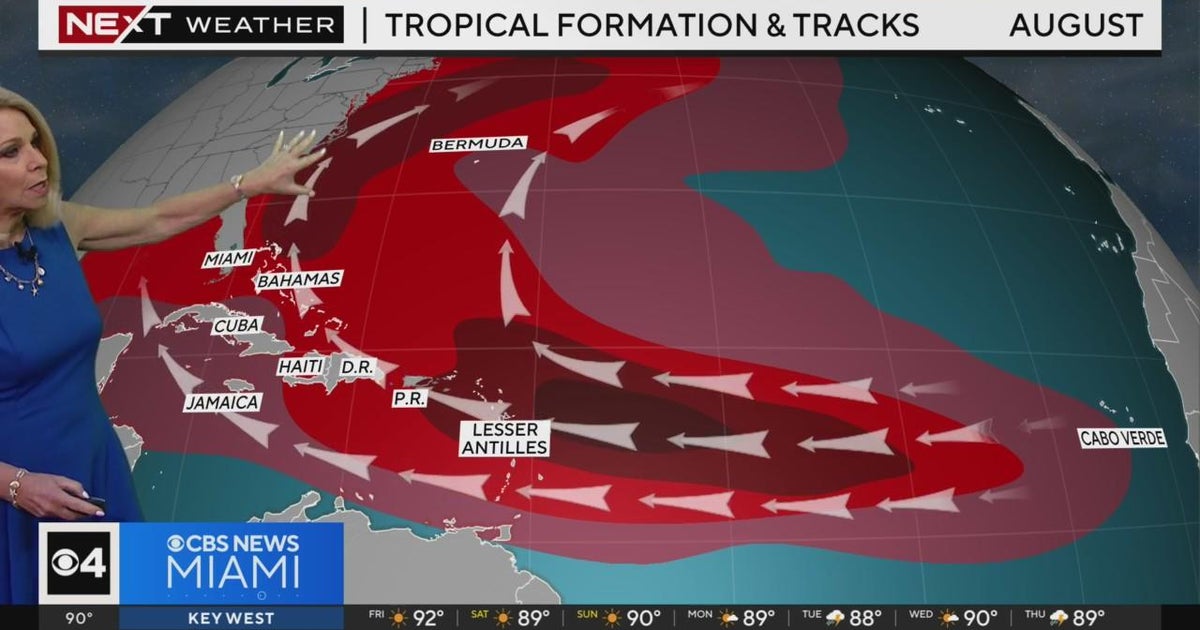 South Florida weather for Friday 7/26/24 5PM - CBS Miami