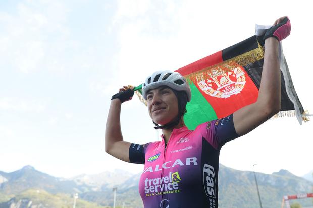 2022 Women's Road Championships of Afghanistan 