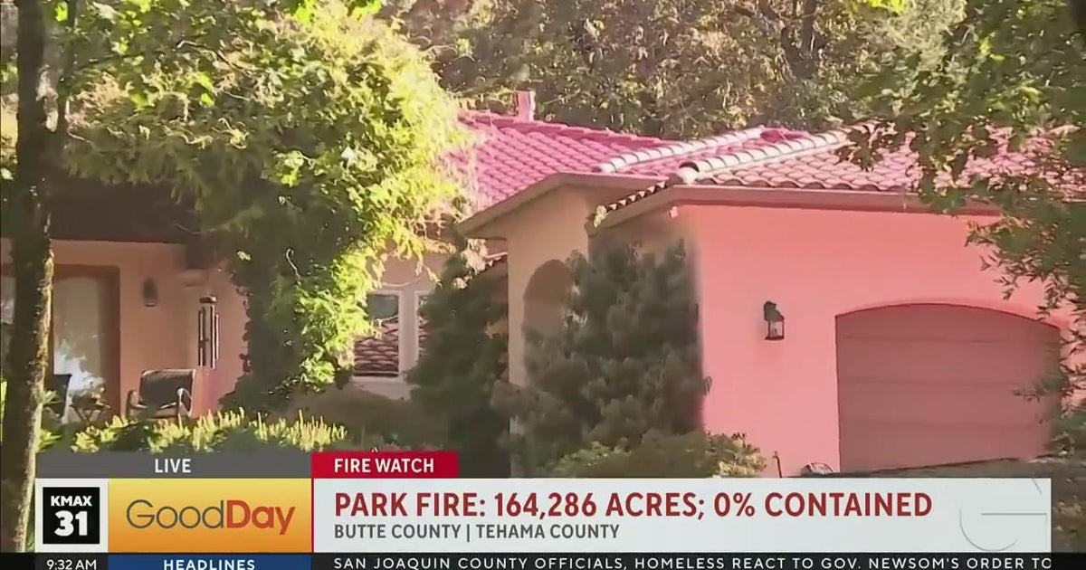 More than 100 structures destroyed in Park Fire, containment decreases