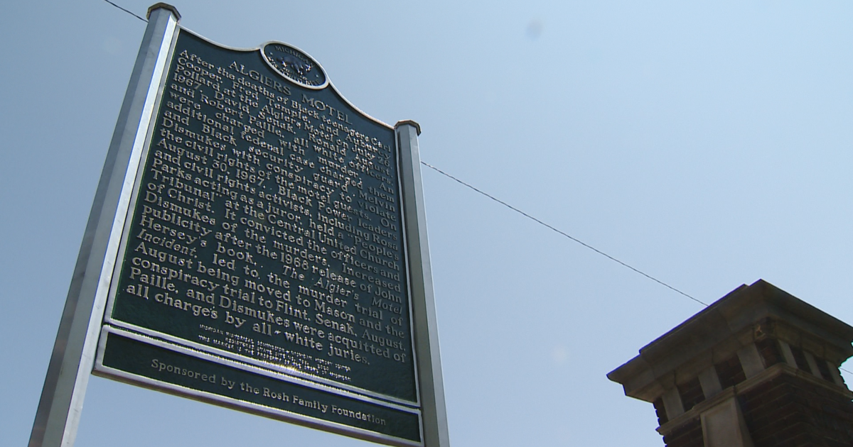 Historical marker recognizes Algiers Motel tragedy in Detroit 57 years later