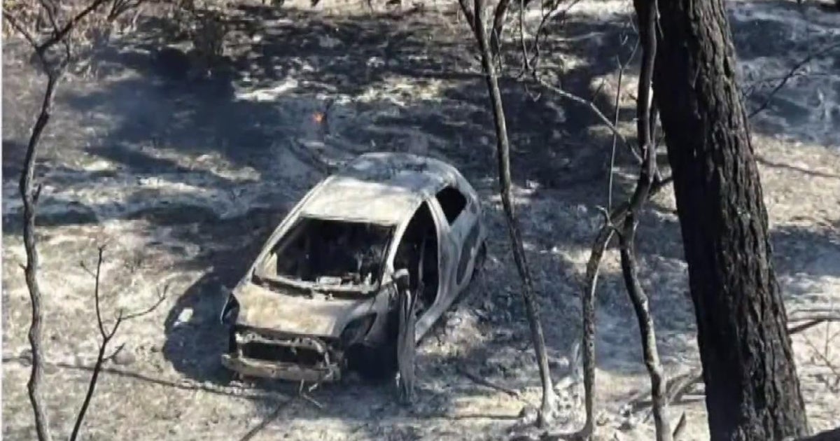 Woman recalls witnessing car fire believed to have started Park Fire near Chico
