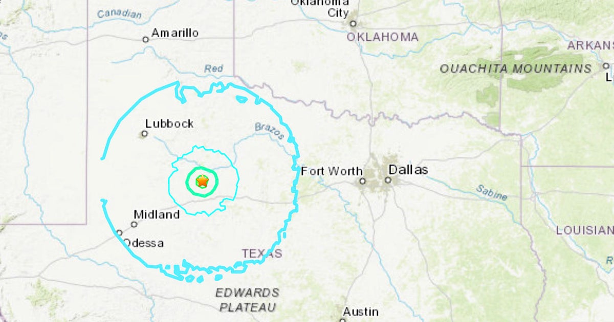 5.0-Magnitude Earthquake Shakes West Texas, Sends Tremors to Dallas-Fort Worth