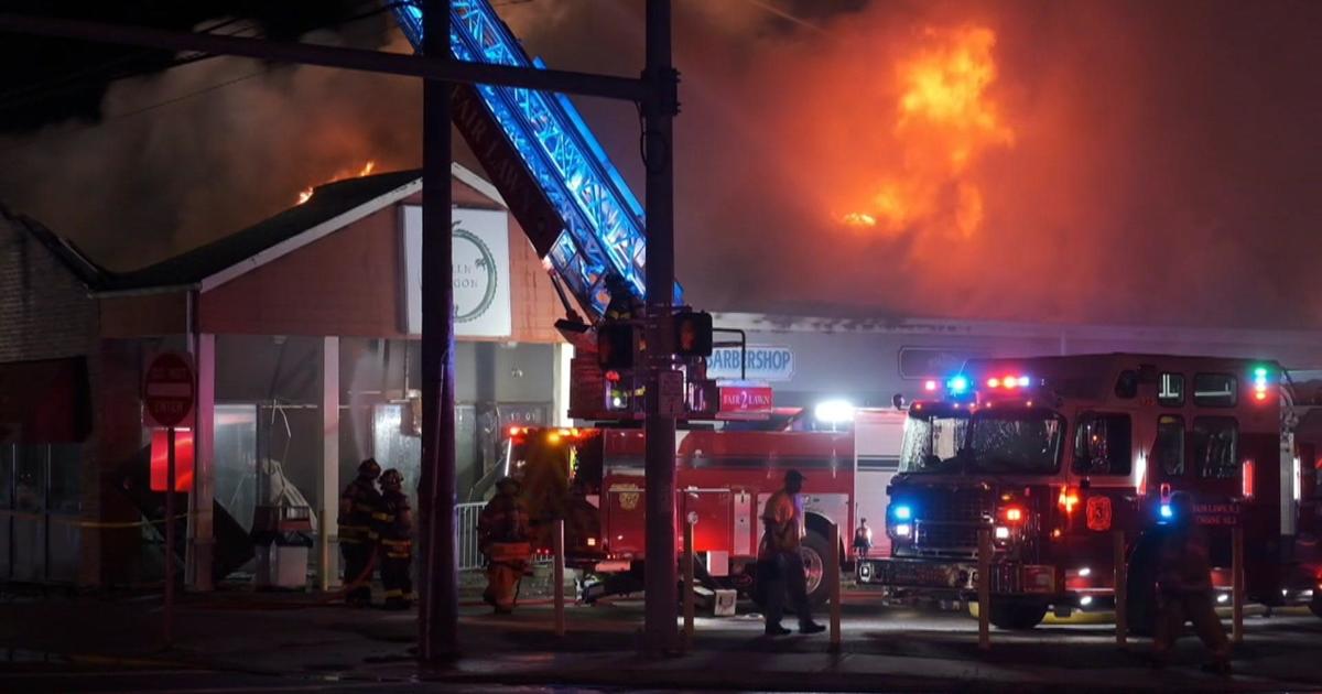 Fair Lawn fire destroys several businesses in New Jersey. Owner describes feeling