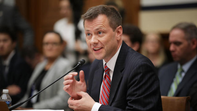 Former FBI Counterintelligence Division Deputy Assistant Director Peter Strzok Testifies At House Hearing On 2016 Election 