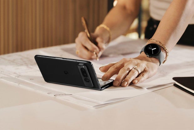 Google Fold smartphone