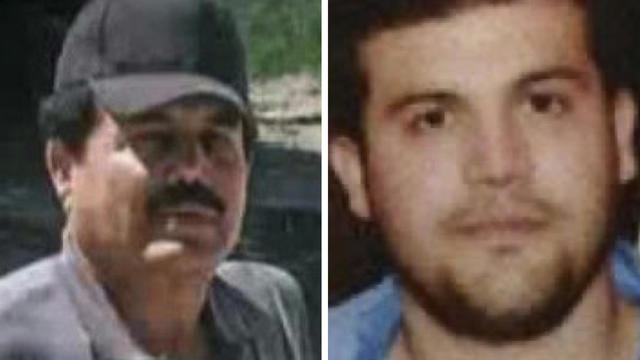  
2 leaders of Mexico's Sinaloa cartel arrested in Texas, officials say 
The leader of Mexico's notorious Sinaloa cartel, along with a son of Joaquin 