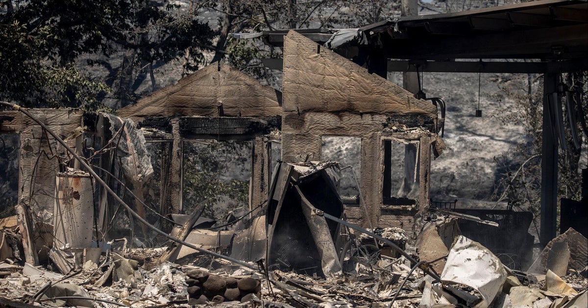 Man arrested in connection with California wildfire