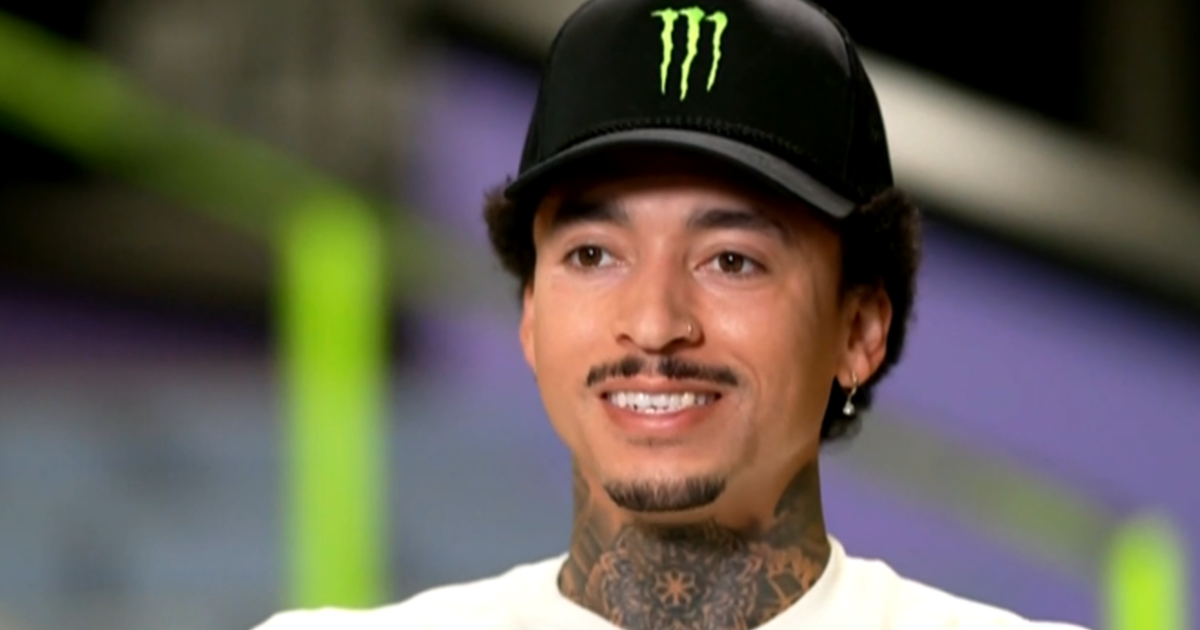 American street skater Nyjah Huston looks for Olympic redemption at Paris Games