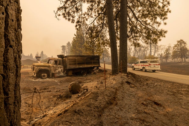 Park Fire Burns Thousands Of Acres In Northern California After Man Charged With Arson