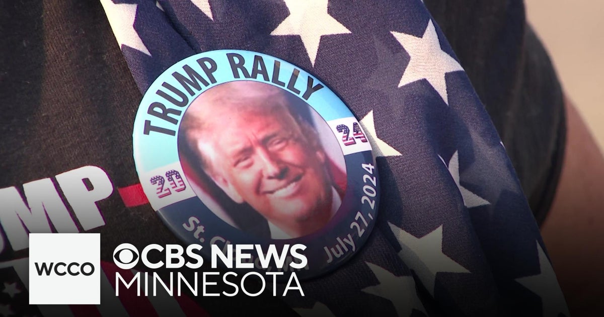 Thousands converge in St. Cloud for first Trump-Vance rally in ...