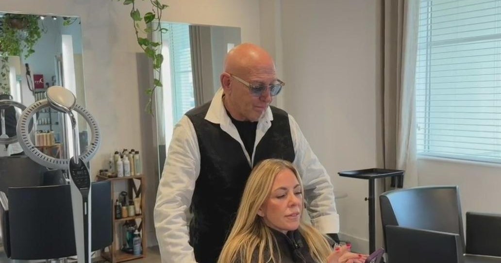 South Florida hairstylist proves it’s never to late for a fresh cut
