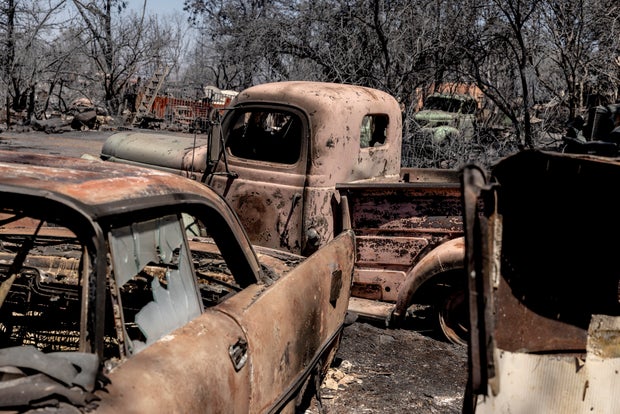 Park Fire in Butte County
