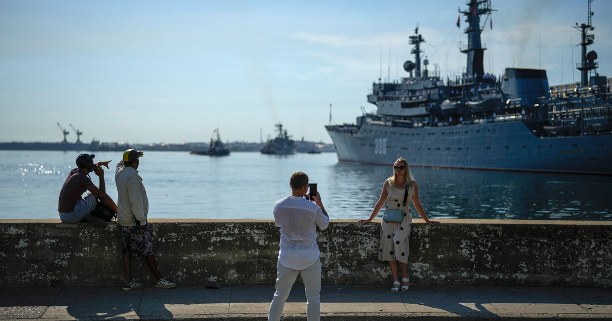 Russian warships make new visit to Cuban waters Russian warships make new visit to Cuban waters