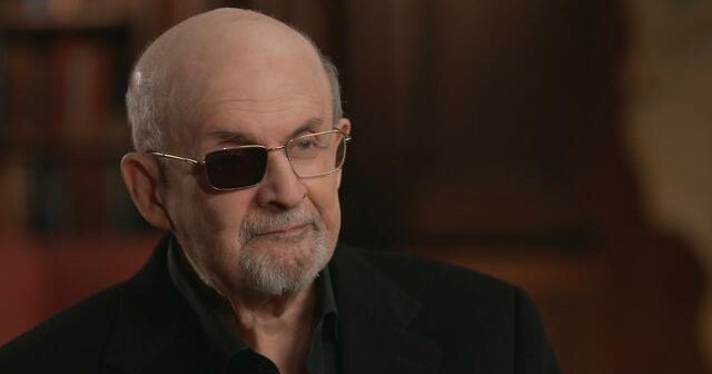 Salman Rushdie: The 2024 60 Minutes Interview
