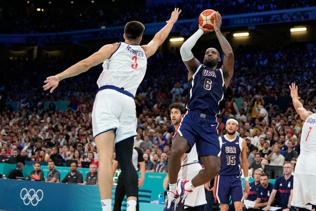 Paris Olympics Basketball