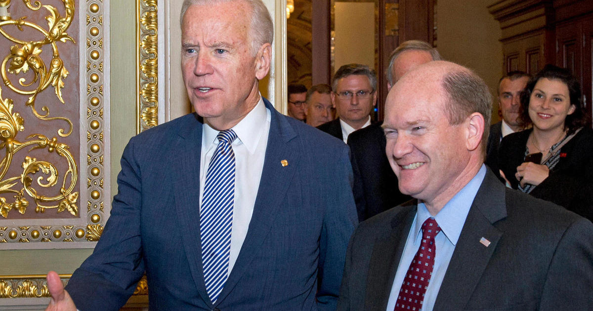 Sen. Coons on Biden's "selfless" withdrawal from race