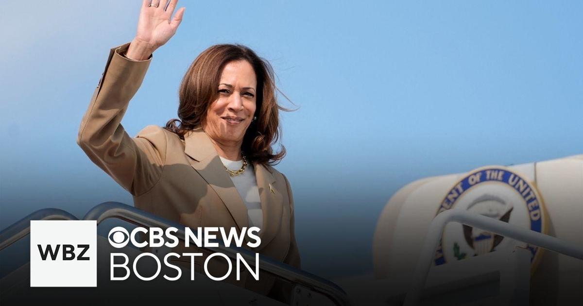 Stopping in Massachusetts, Vice President Harris promises “we’re going to fight”
