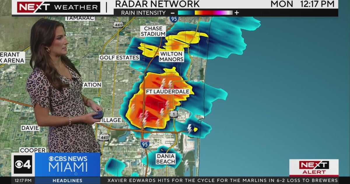 South Florida Weather for Monday 7/29/2024 12PM - CBS Miami