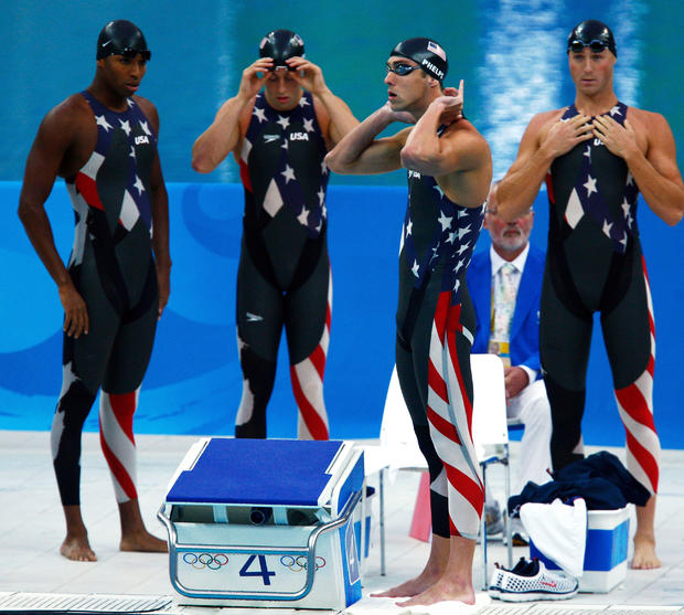 Olympics Day 3 - Swimming 
