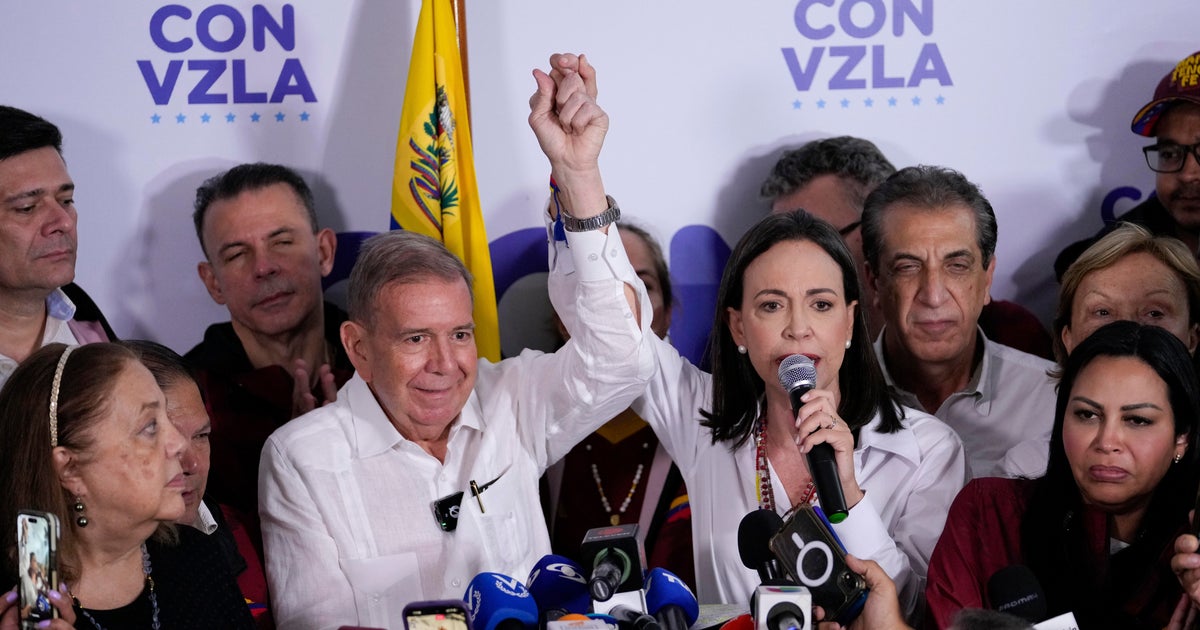 U.S. recognizes opposition candidate Edmundo González as Venezuela’s president-elect U.S. recognizes opposition candidate Edmundo González as Venezuela’s president-elect