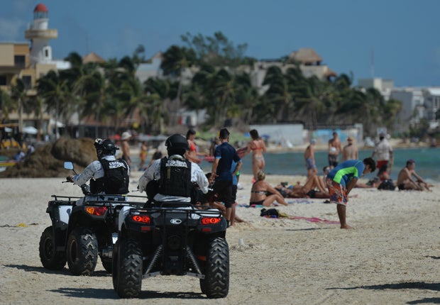 Security In Mexico's Most Popular Tourist Destinations