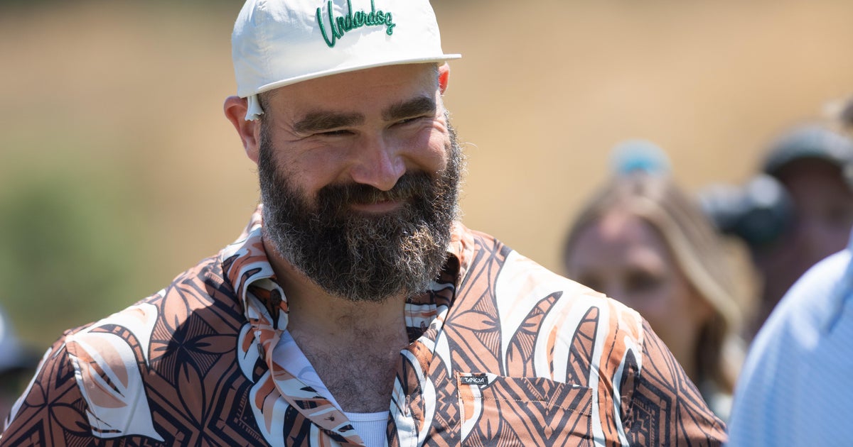 Jason Kelce Joins USA Women's Rugby Team