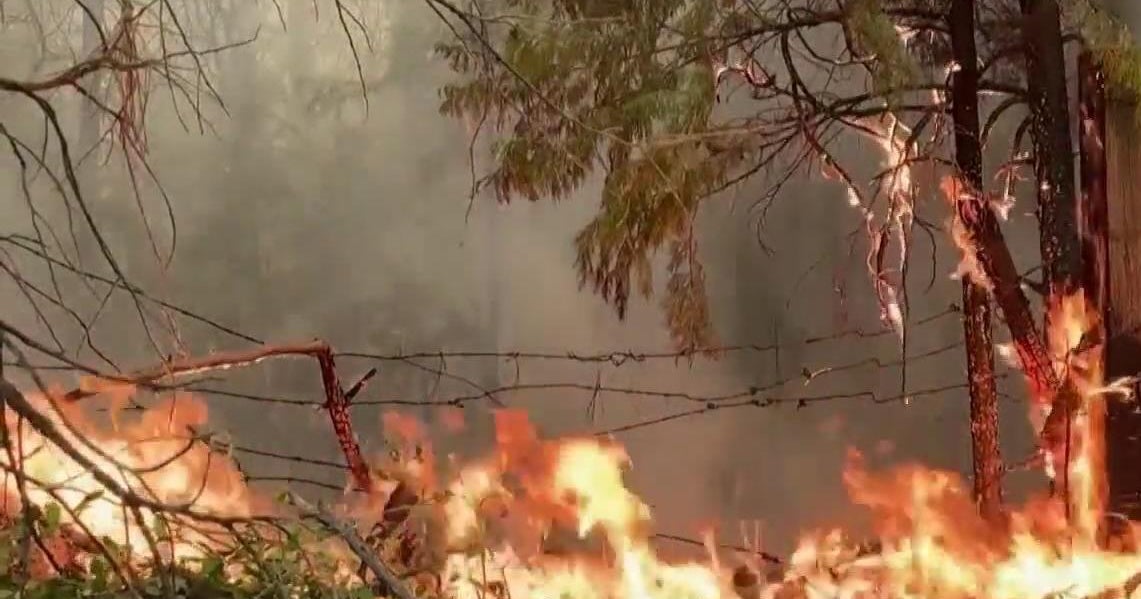 Latest on 360,000-acre Park Fire in Northern California