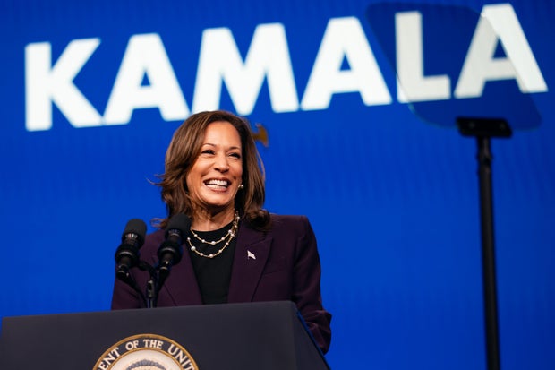 Vice President Kamala Harris Delivers A Keynote At The American Federation of Teachers' 88th National Convention In Houston