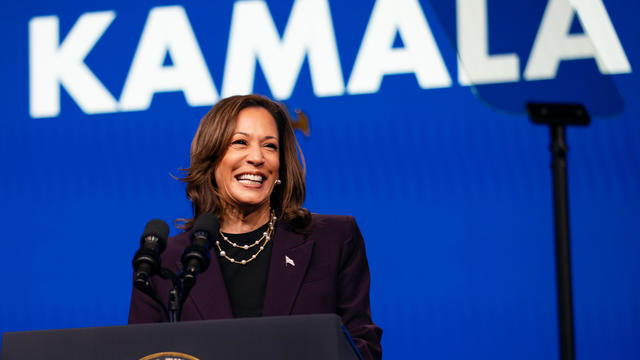 Vice President Kamala Harris Delivers A Keynote At The American Federation of Teachers' 88th National Convention In Houston 