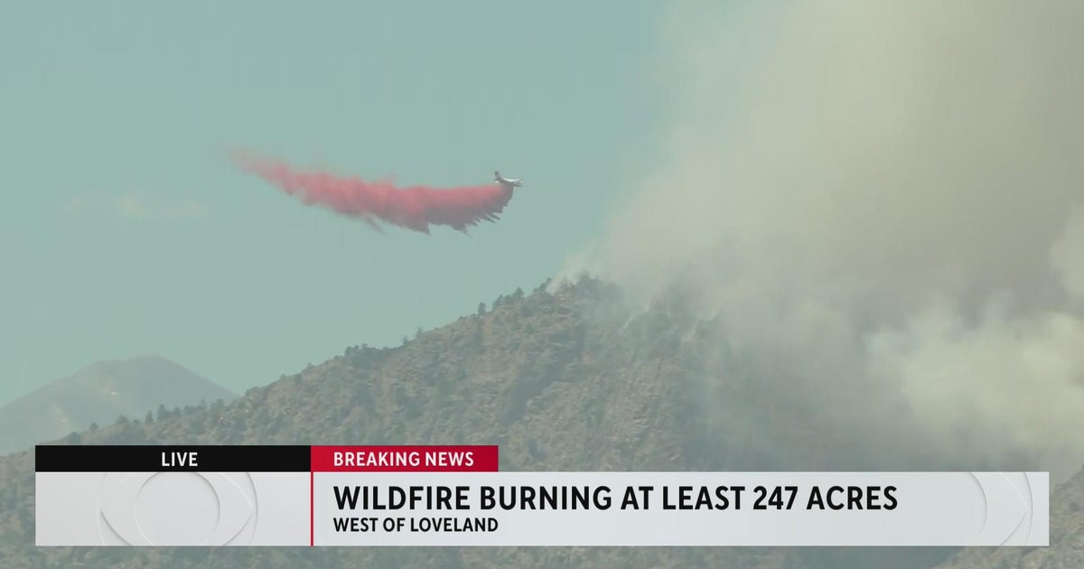 Alexander Mountain Fire prompts mandatory evacuations in Larimer County ...